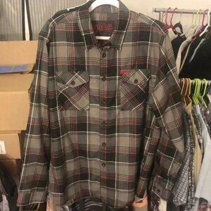 Dixxon flannel co. Authentic Heritage mens large EUC.